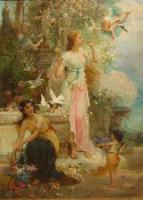 Zatzka, Hans - Little Cupid